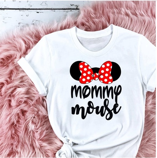 Mommy Mouse Shirt ZR21JL0