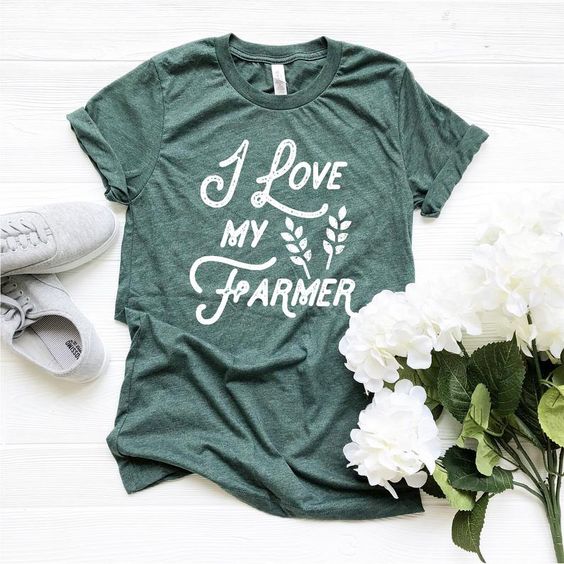 My Farmer T Shirt SP6JL0