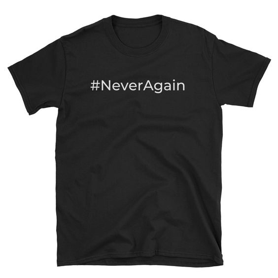 Never again T-Shirt AL29JL0
