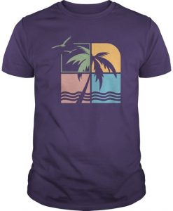 Palm tree summer T-Shirt AL29JL0
