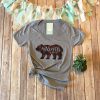 Plaid Mama Bear Shirt FD14JL0