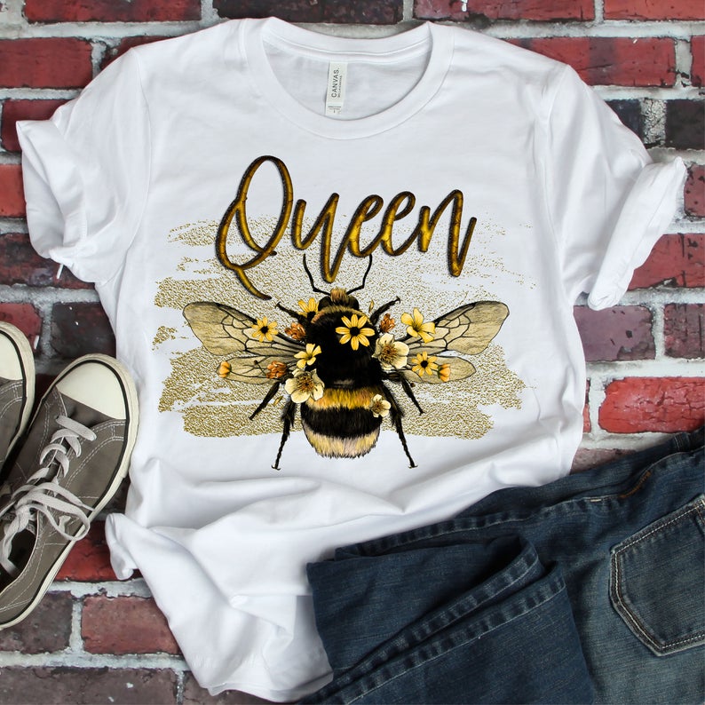 Queen Bee Sublimation Design Shirt ZR21JL0
