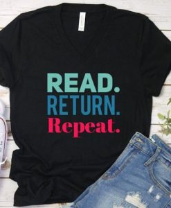 Read Return T Shirt SP6JL0