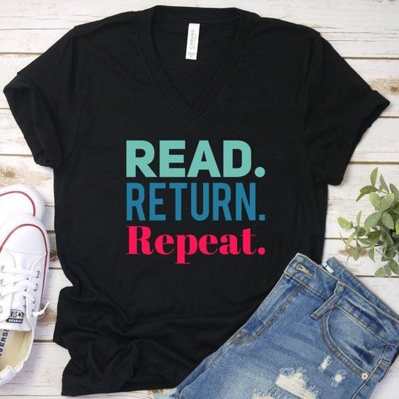 Read Return T Shirt SP6JL0