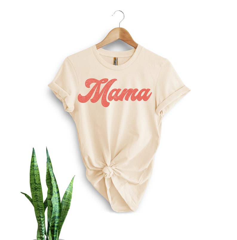 Retro Mama Shirt FD14JL0