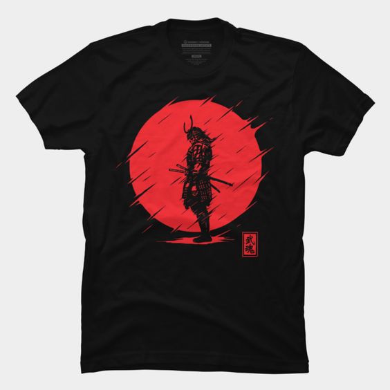 Samurai T-Shirt AL29JL0