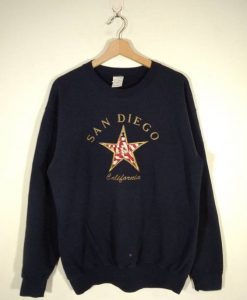San Diego California Sweatshirt TK22JL0