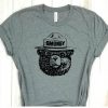 Smokey The Bear Tshirt FD14JL0