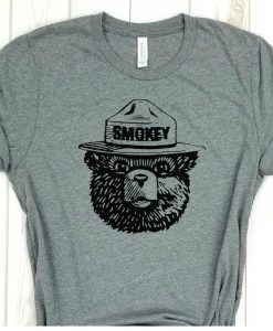 Smokey The Bear Tshirt FD14JL0