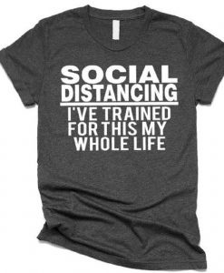 Social distancing T-Shirt AL29JL0