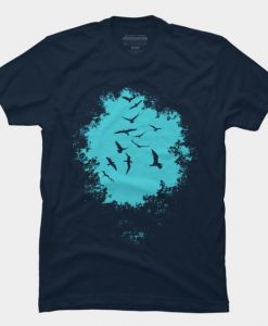 Summer bird T-Shirt AL29JL0
