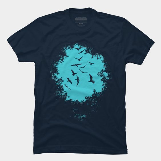 Summer bird T-Shirt AL29JL0