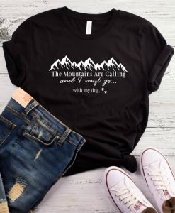 The Mountains T Shirt SP6JL0