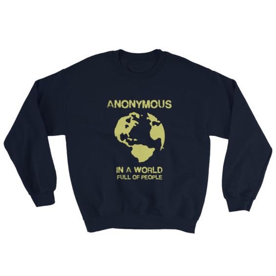 Anonymous Worldwide Sweatshirt AL19AG0