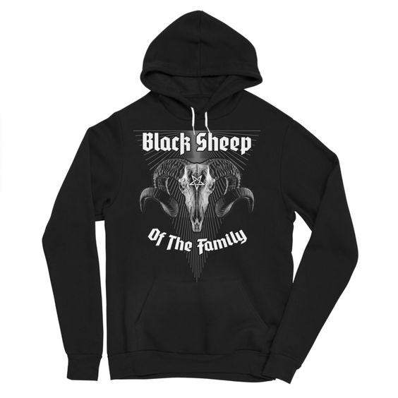 Black sheep Hoodie AL10AG0