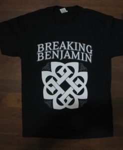 Breaking Benjamin T-Shirt AL27AG0