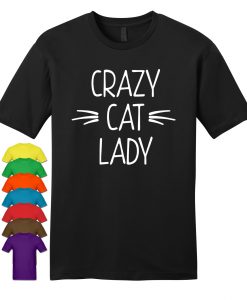 Crazy Cat Lady T-Shirt AL27AG0