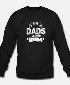 Dad Loves Rum Sweatshirt AL19AG0