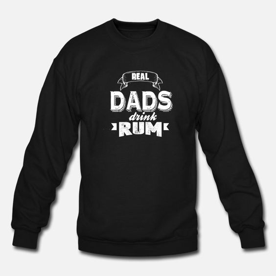 Dad Loves Rum Sweatshirt AL19AG0