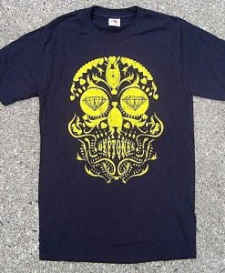 Deftones Gold T-Shirt AL27AG0