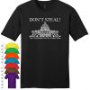 Don't Steal Government T-Shirt AL27AG0