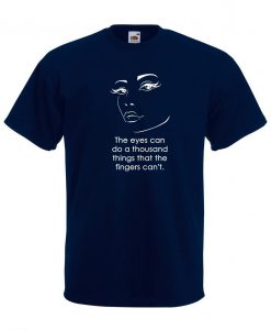 Face Silhoutte Quotes T-Shirt AL27AG0