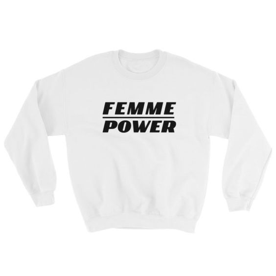Femme Power Sweatshirt AL19AG0