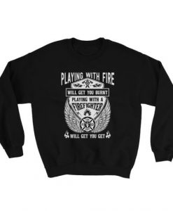 Fire Fighter Sweatshirt AL19AG0