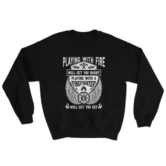 Fire Fighter Sweatshirt AL19AG0