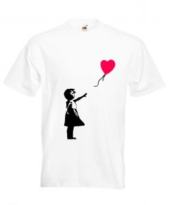 Girl Heart Balloon T-Shirt AL27AG0