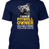 Iam Pitbull Owner T-Shirt AL27AG0