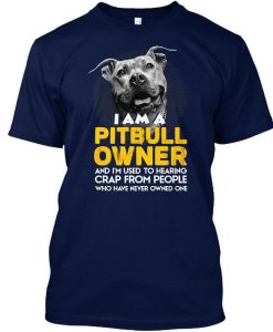 Iam Pitbull Owner T-Shirt AL27AG0