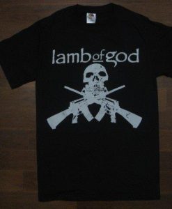 Lamb Of God T-Shirt AL27AG0