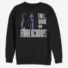 Maleficent Tall N' Dark Sweatshirt AL19AG0
