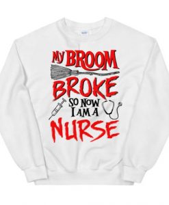 My Broom Broke Sweatshirt AL19AG0