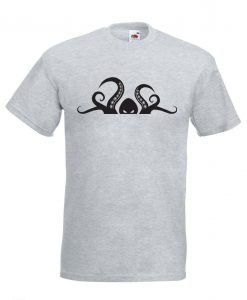 Octopus Head Tenactle T-Shirt AL27AG0