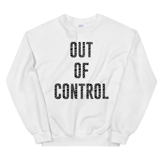 Out Of Control Joe Strummer Sweatshirt AL19AG0