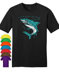 Polygon Shark T-Shirt AL27AG0