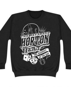 Reverend Horton Heat Baddest Sweatshirt AL19AG0