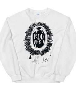 Roar Lion Funny Sweatshirt AL19AG0