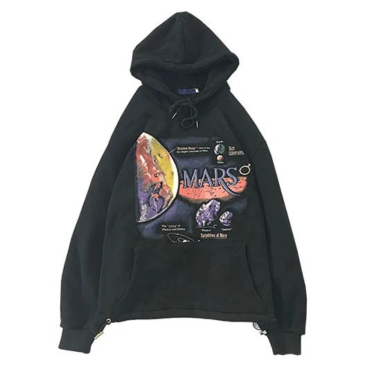 Satelites of mars Hoodie AL10AG0