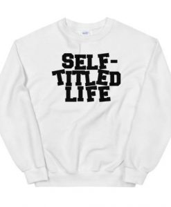 Selftitled Life Sweatshirt AL19AG0