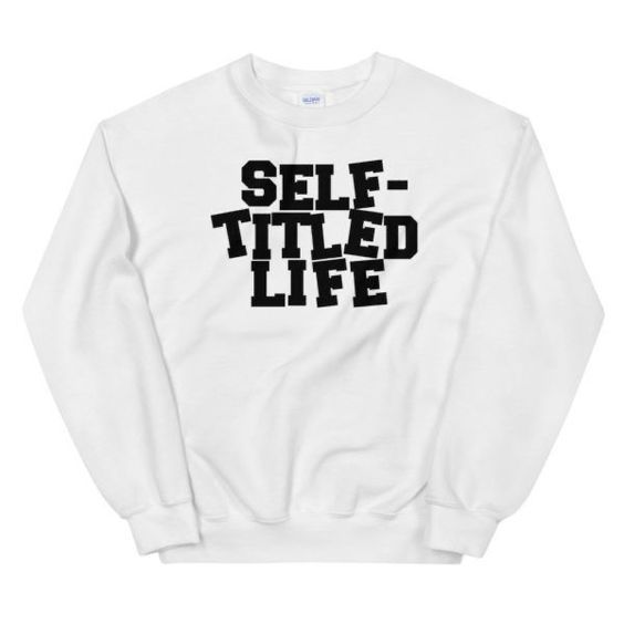 Selftitled Life Sweatshirt AL19AG0