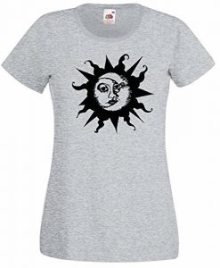 Sun Moon Ethical T-Shirt AL27AG0
