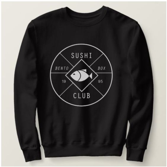 Sushi Bento Box Club Sweatshirt AL19AG0