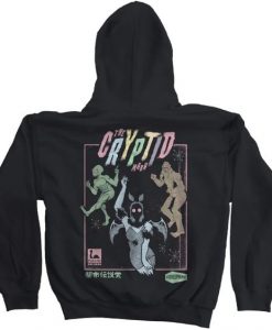 The cryptid fan Hoodie AL10AG0