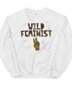 Wild Feminist Sweatshirt AL19AG0