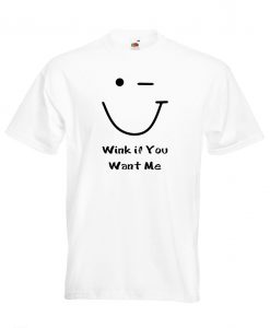 Wink Smiley Face T-Shirt AL27AG0