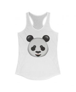 Panda Face Tanktop AL4S0