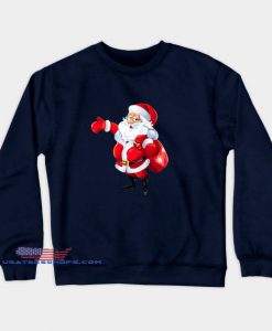 Santa Vintage Sweatshirt EL29N0
